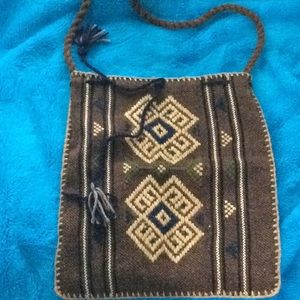 Handmade Cross Body Bag